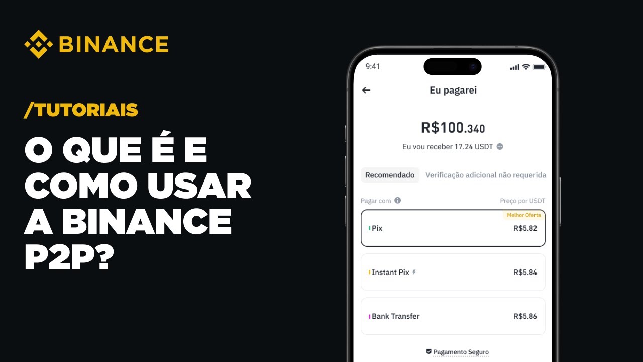 Como usar a Binance P2P | Tutoriais Binance