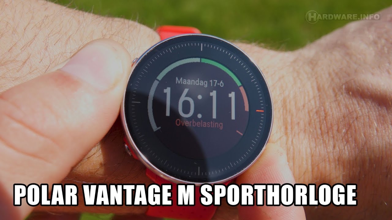 Polar Vantage M: horloge voor serieuze sporters