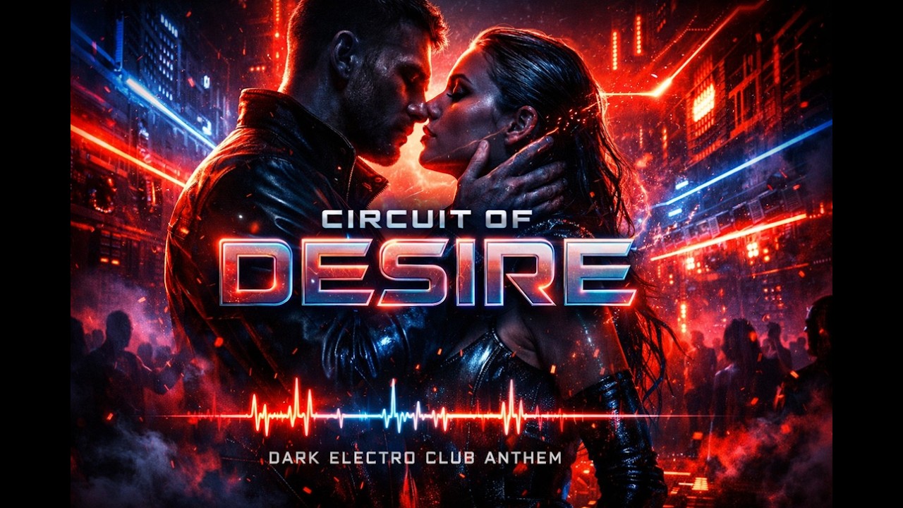 CIRCUIT OF DESIRE – Dark Electro / EBM Club Track | Official Audio