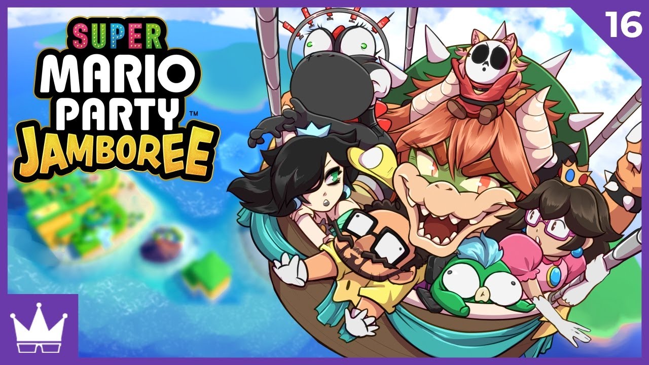 Twitch Livestream | Super Mario Party Jamboree w/Friends | Ep 16 [Switch]