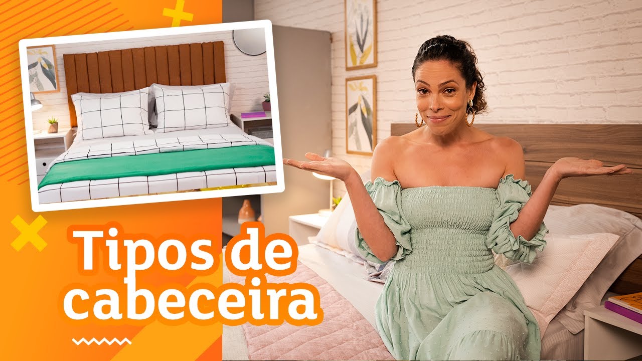 Como escolher a cabeceira de cama ideal e quais são os tipos