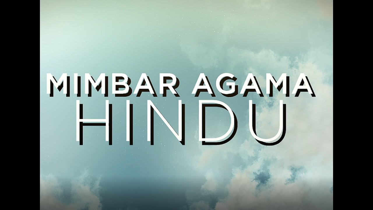 MIMBAR AGAMA HINDU - KORELASI YOGA DENGAN CATUR BRATA PENYEPIAN DALAM TRADISI HINDU  | 2  MARET 2026