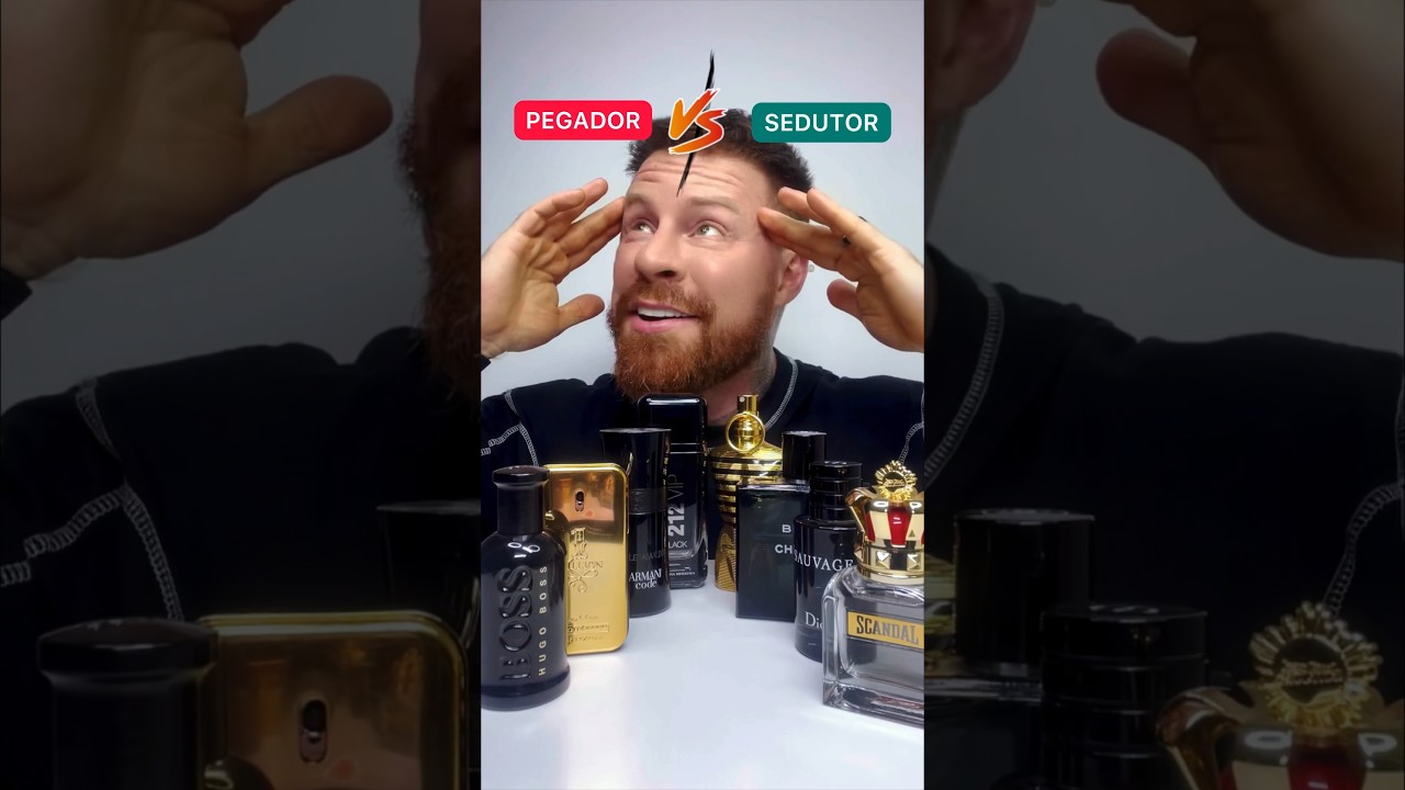 PERFUMES: PEGADORES 🆚 SEDUTORES