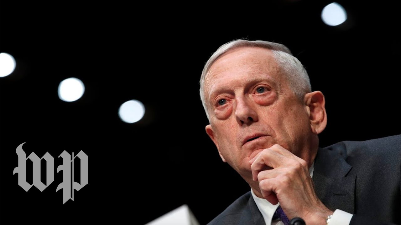 Mattis discusses U.S. National Defense Strategy