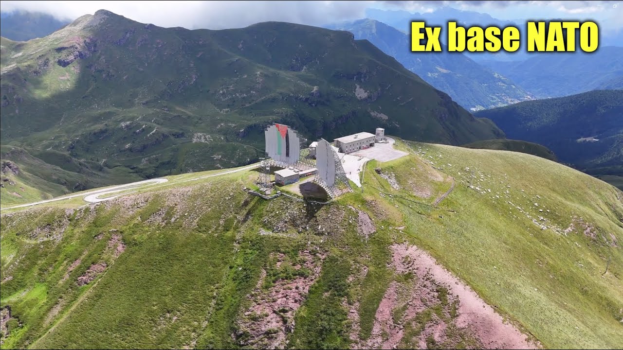 ESPLORIAMO una BASE NATO ABBANDONATA-urbex