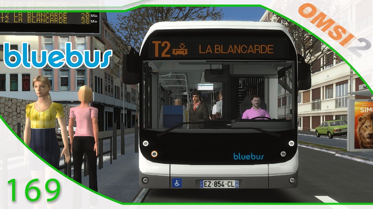 [OMSI 2] Marseille | BOLLORÉ BLUEBUS SE 🍃 - Je remplace le tramway T2 #169