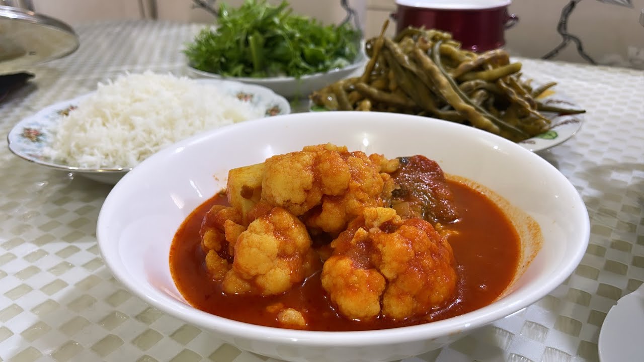 مركة القرنابيط اللذيذة 🥄