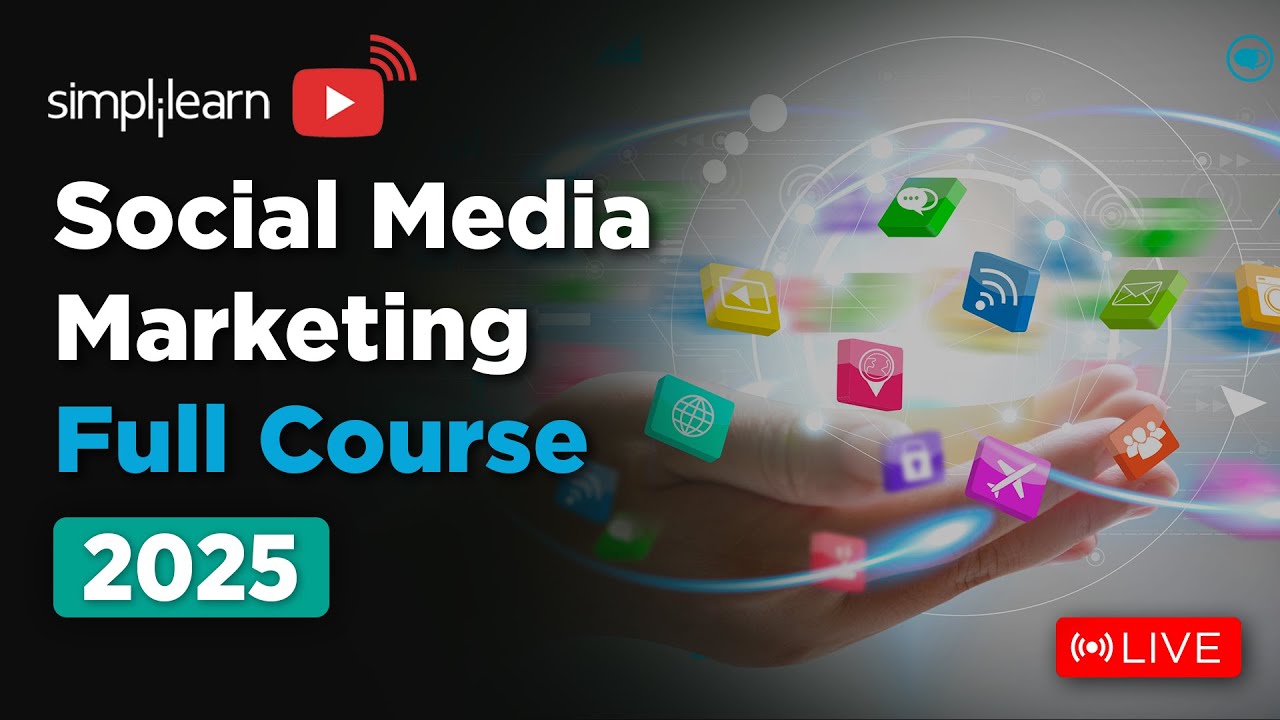 Social Media Marketing Full Course | Social Media Marketing Tutorial For Beginners | Simplilearn