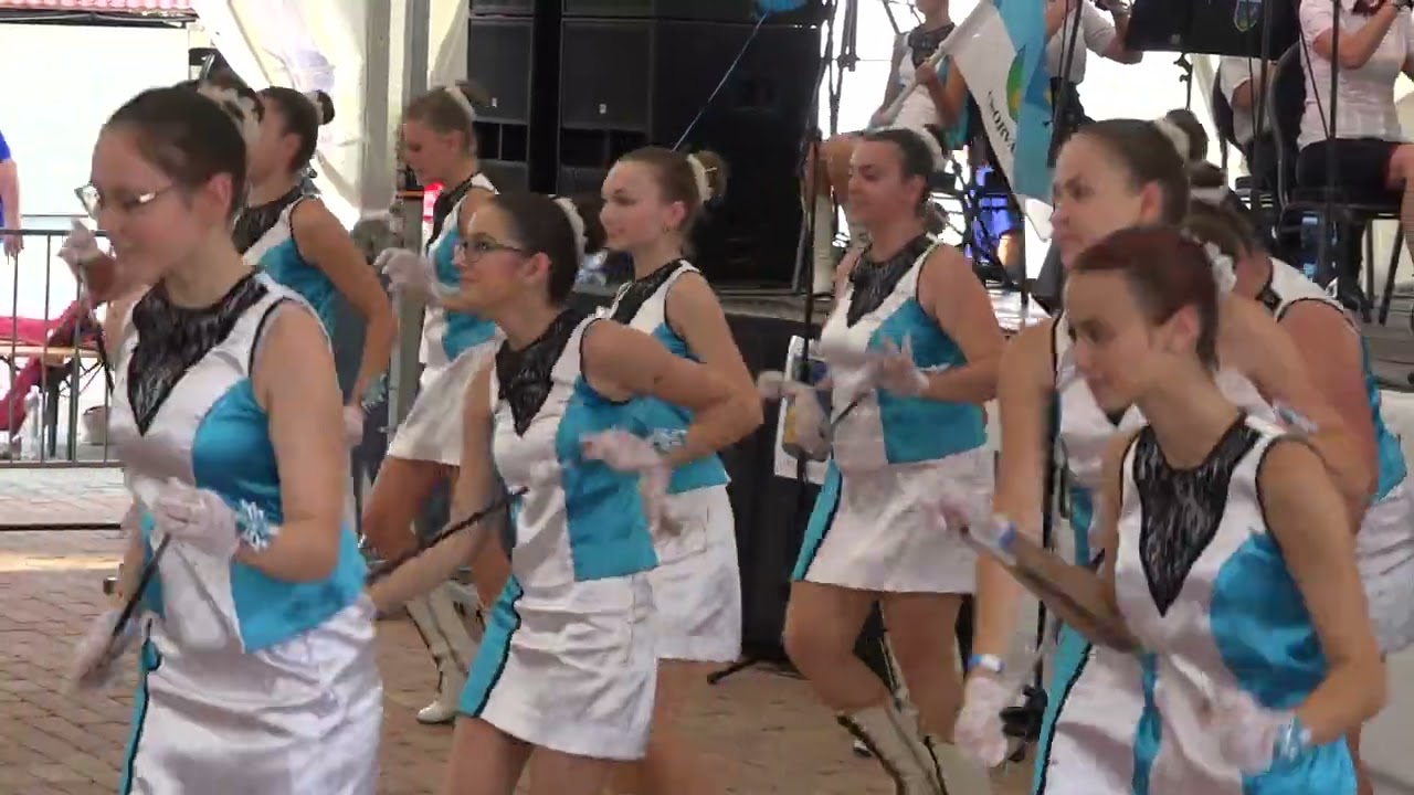 X. Nemzetközi Fúvószenekari Fesztivál Tótkomlós. 2024. augusztus 17-20. Csorvás Város Fúvószenekara