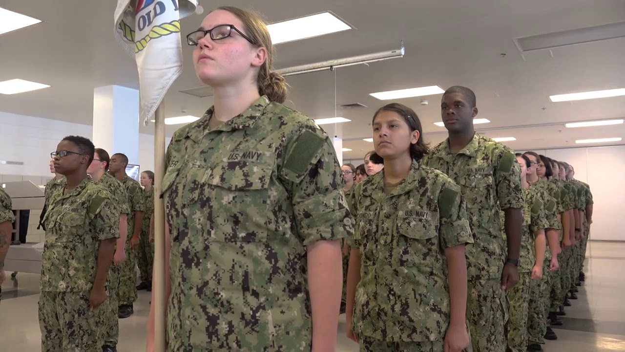 Reacting to Brand New Navy Bootcamp Footage December 2019 (Fresh Boot Footy)