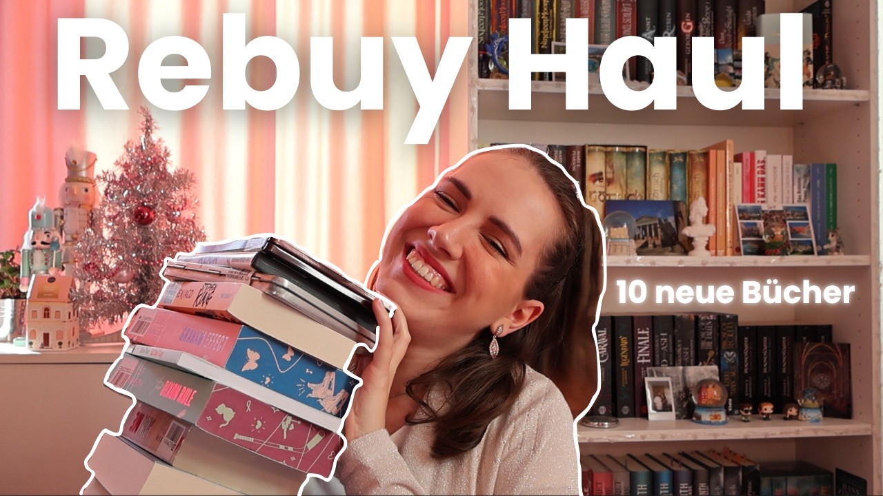 REBUY vs. mein SUB🪜⚔️📚 | XL REBUY BOOK HAUL 😍🤭