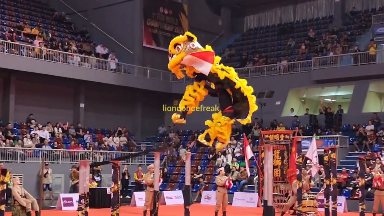 2024 FOBI World Championship -Acrobatic - Himpunan Bersatu Teguh - FOBI Sumbar, Indonesia - CHAMPION