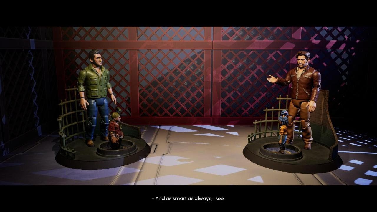 It Takes Two - A Way Out Easter Egg!