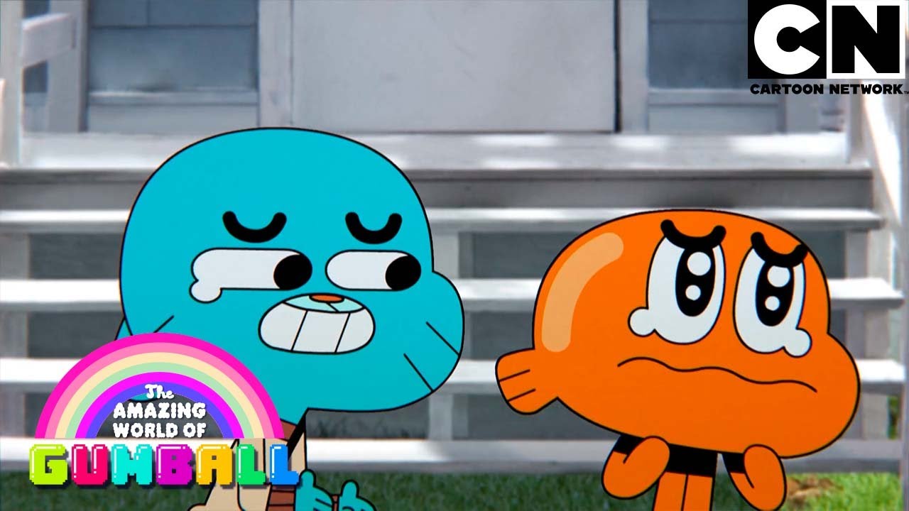 Gumball e Darwin buscam um novo amigo | O Incrível Mundo de Gumball | Cartoon Network 🇧🇷