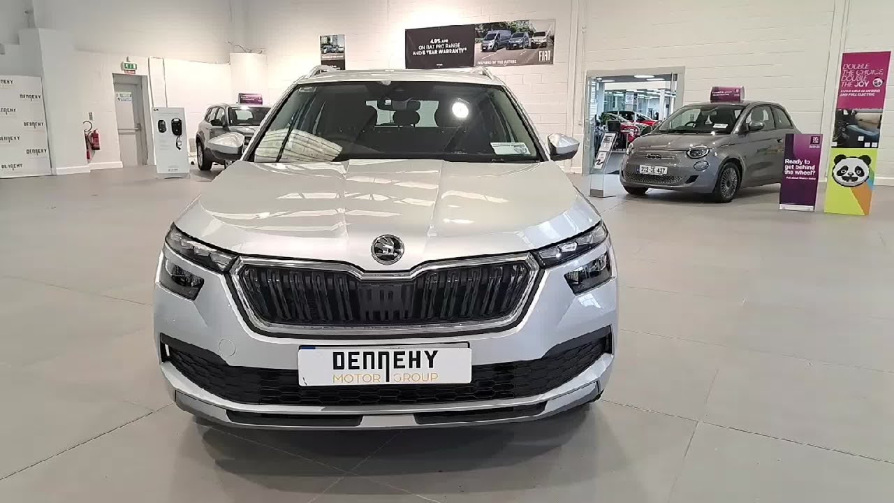 241CE304 - 2024 Skoda Kamiq Style 1.0TSI 110HP Finance from RefId: 708515