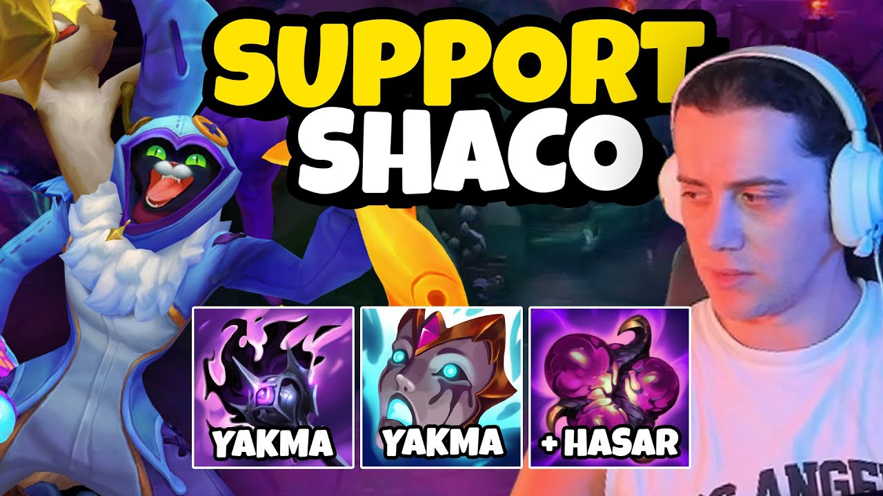 Shaco ile Gelene Geçene Suppluyorum