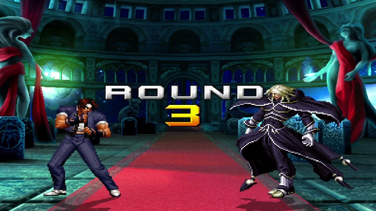 KOF 2002UM. Kyo-1 vs Igniz