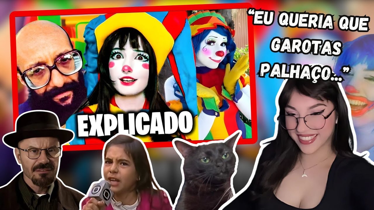🤔ORIGEM DOS MEMES 2024: “QUE SHOW DA XUXA É ESSE?” / react, mr fresh, garotas palhaço, hamster...