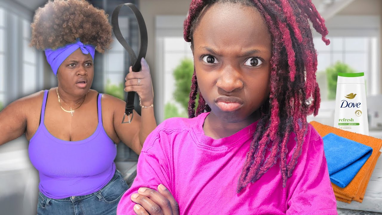 GIRL DON'T WANT TO TAKE A BATH | 🎬