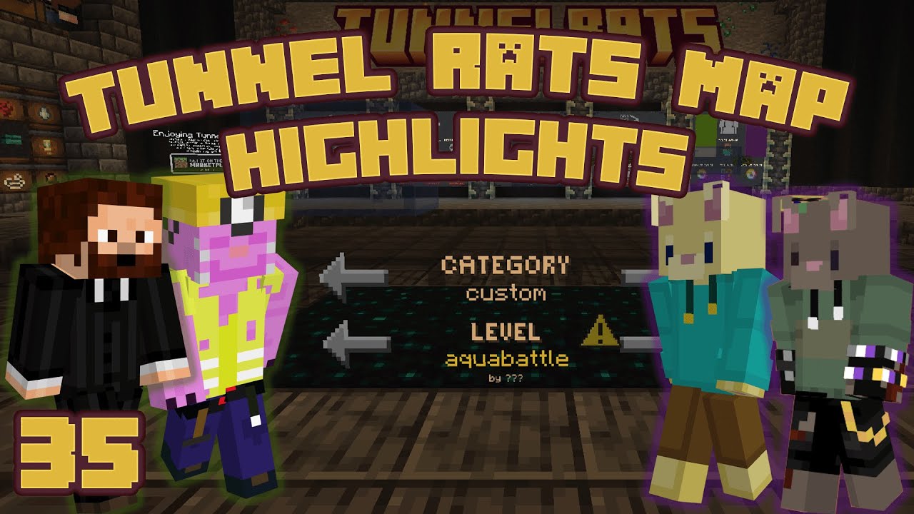 Tunnel Rats Map Highlights: 'aquabattle' -  Ep 35