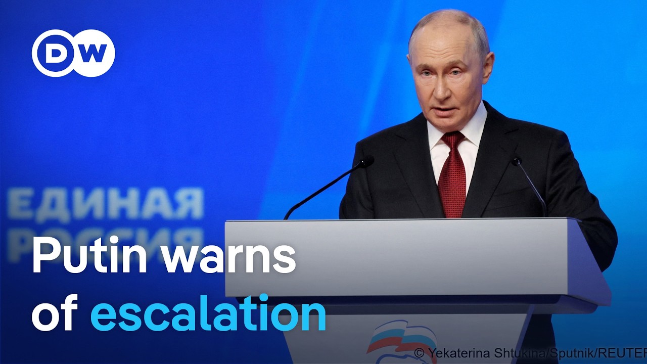 Russian strikes kill 16 in Ukraine as rescue workers come under attack | DW News