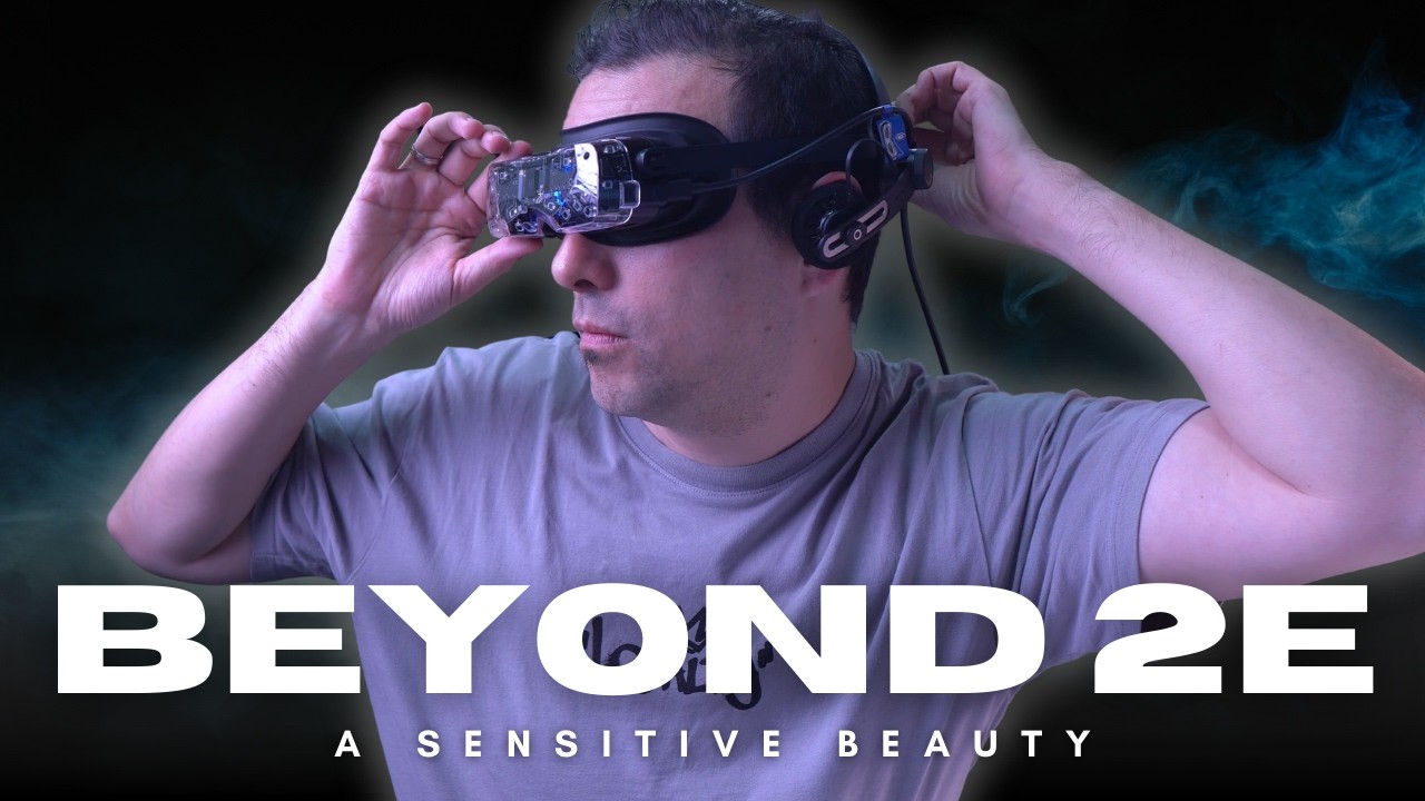 Обзор Bigscreen Beyond 2e — потрясающе красиво, но отслеживание взгляда ничего не прощает.