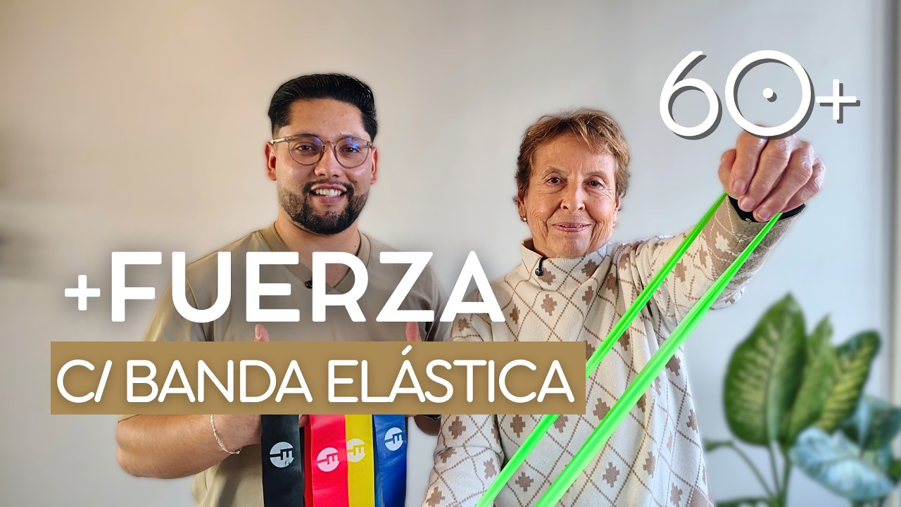 Rutina FULL BODY con bandas 💪| Fuerza y movilidad en 15 min