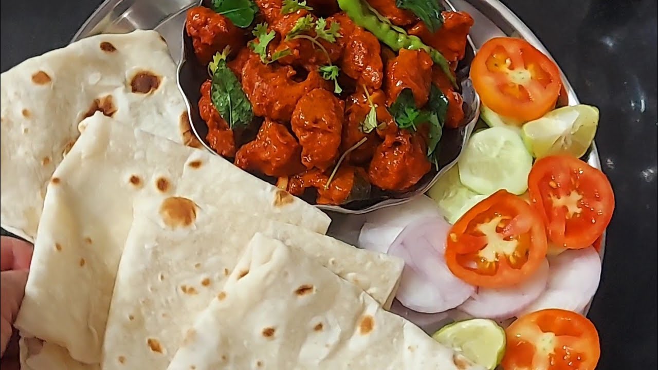 Chicken 65 aur Rumali roti || restaurants style  Eid special recipe