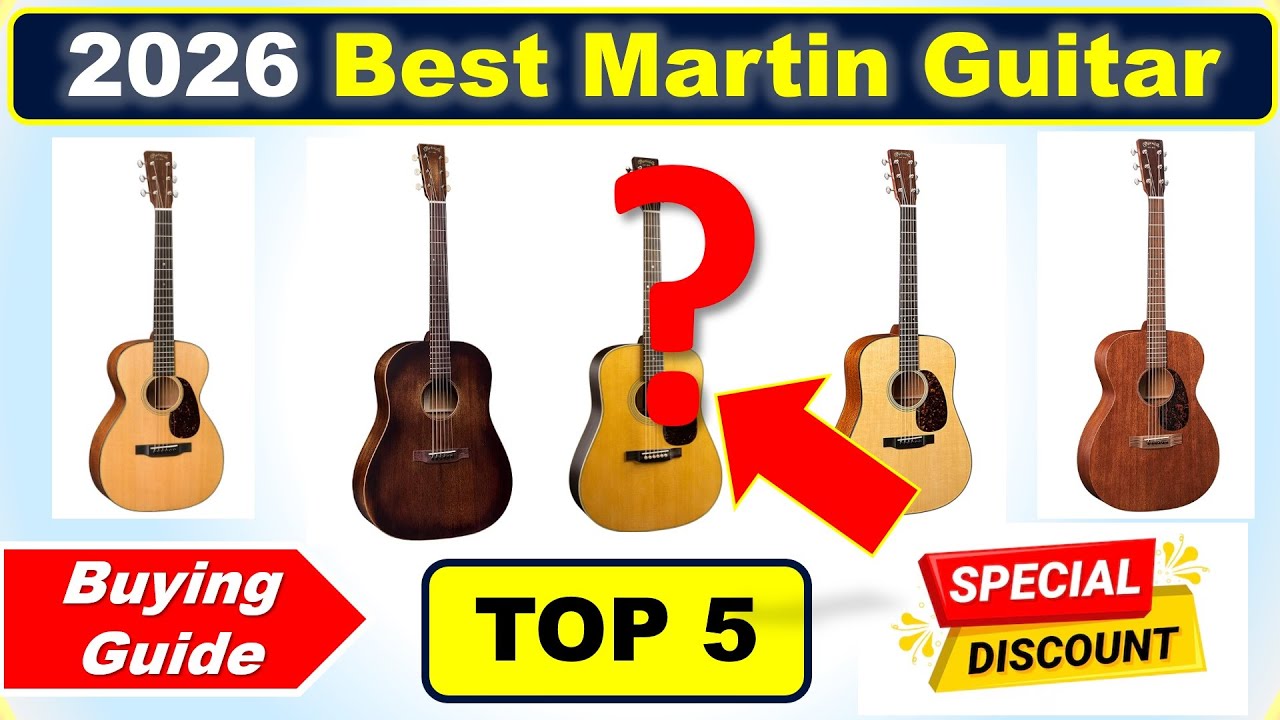 Best Martin Guitar in India with Price List 2026 ⚡ सबसे अच्छे मार्टिन गिटार⚡