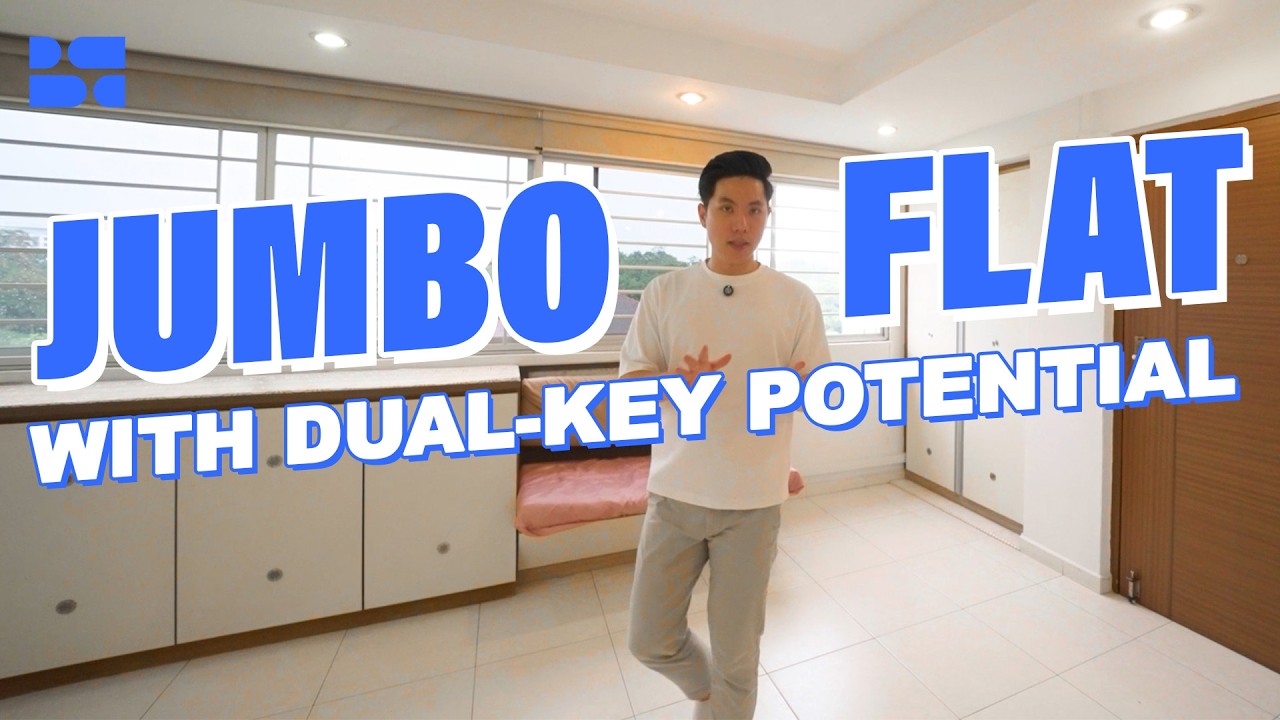 Singapore Jumbo HDB | 652 Yishun Avenue 4 | 5-Room HDB | $ 1,300,000 | bleubricks By PLB  |Bryan Koh