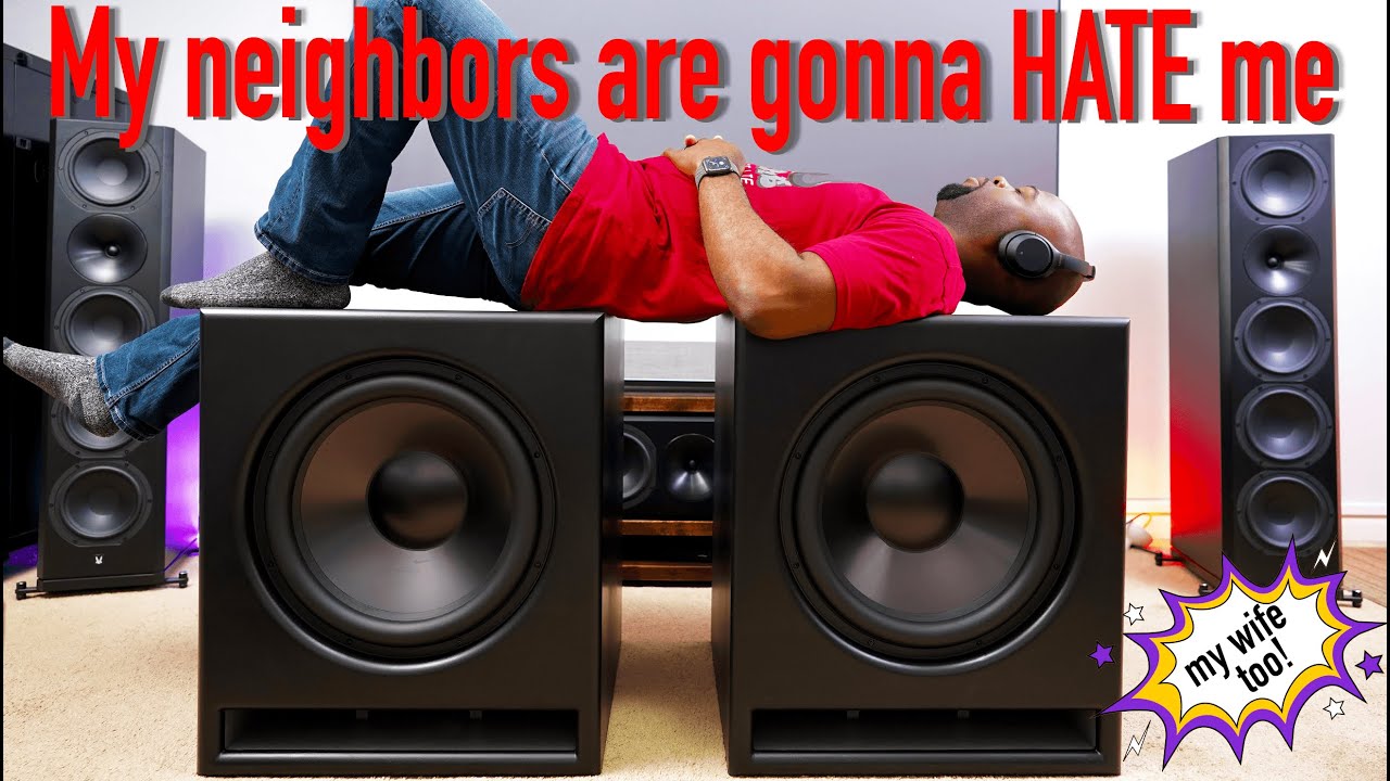 These dual 18” MONSTER home theater subwoofers cost less than you’d think | GSG MartyCube V2.1
