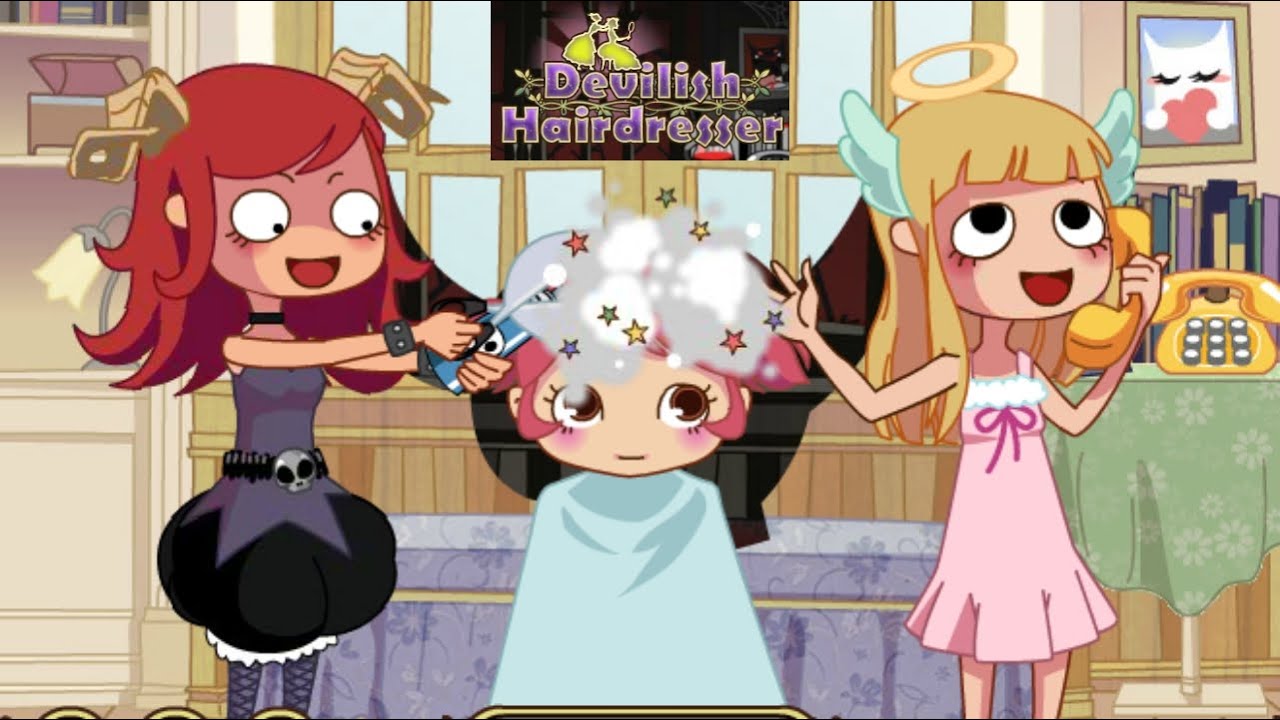 Devilish Hairdresser Full Walkthrough Flash Game