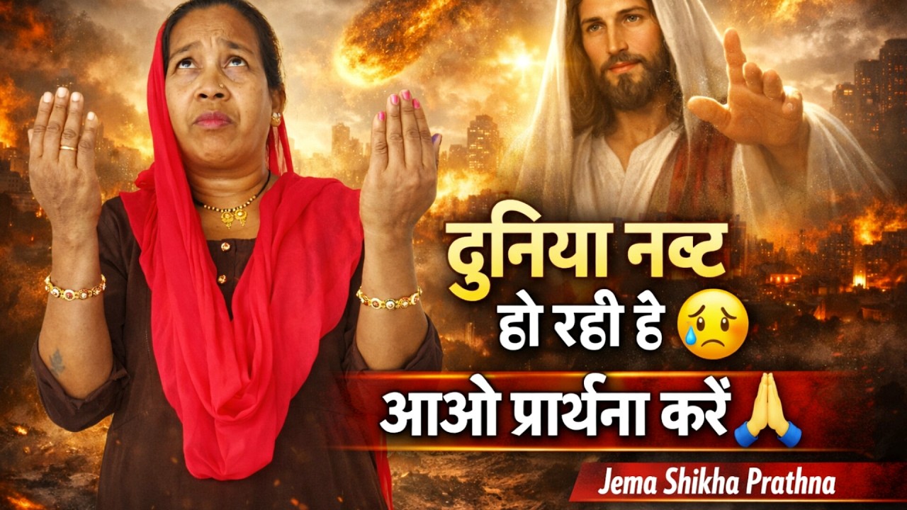 दुनिया नष्ट हो रही है | #godmessage #yeshumasih #healingprayer #jemashikha