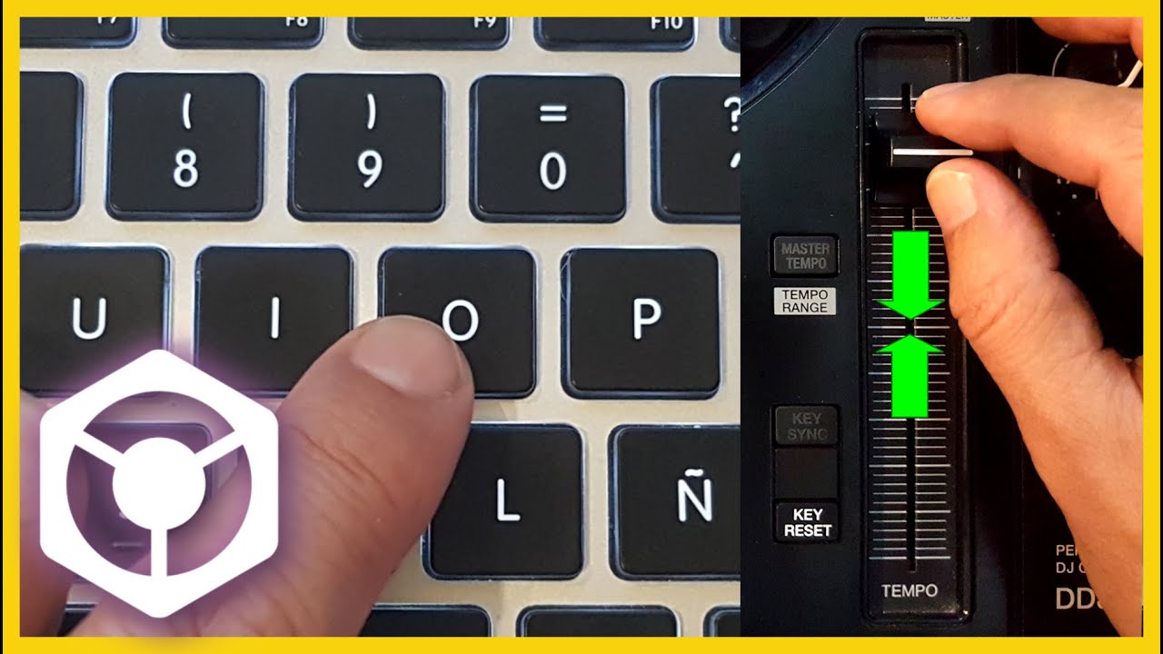 Rekordbox: Pitch Reset desde Teclado (10000 Subs!)