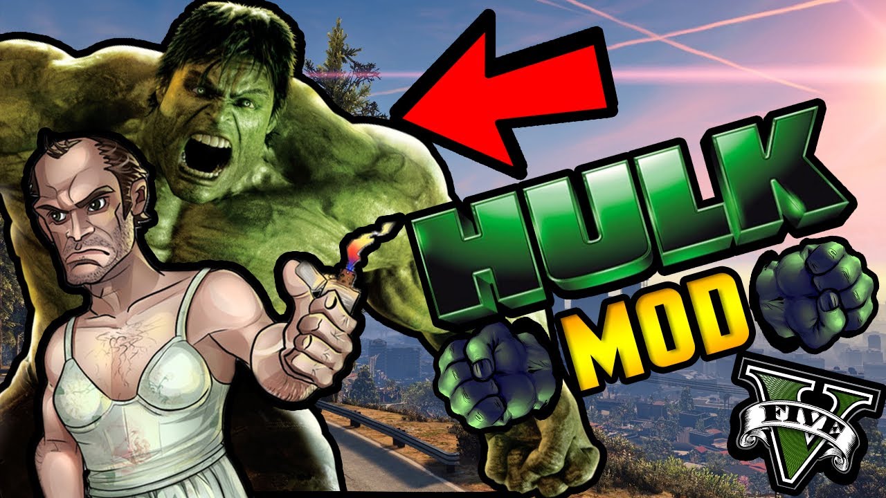 HULK MOD A LOS SANTOS! (GTA 5 Mod ITA Funny Moments)