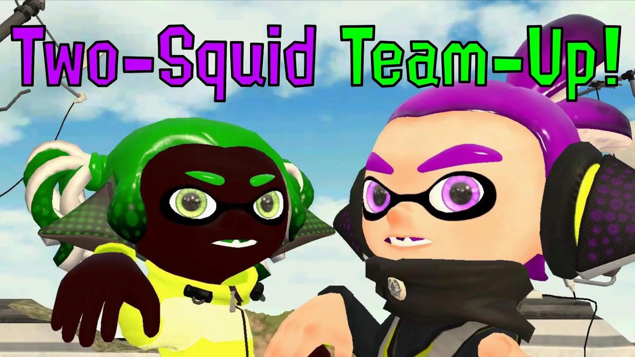 Tiquono Lore: Two Squid Team Up! - Part 1 [Splatoon GMOD]