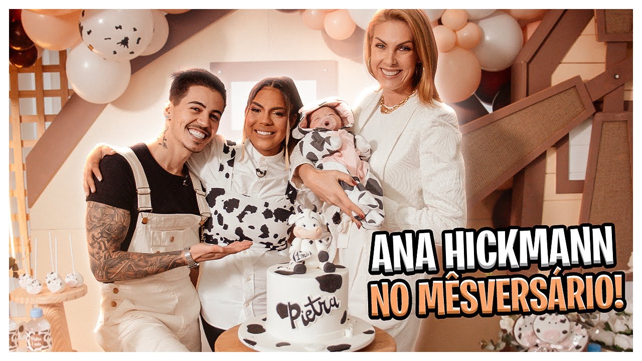 MEU PRIMEIRO MESVERSARIO *-*
