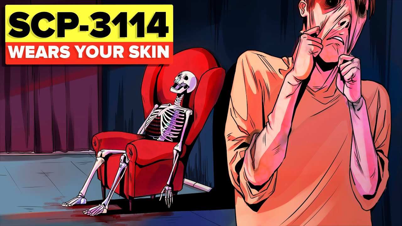 Wouldn't it be Chilly? - SCP-3114 - Skeleton's Skin