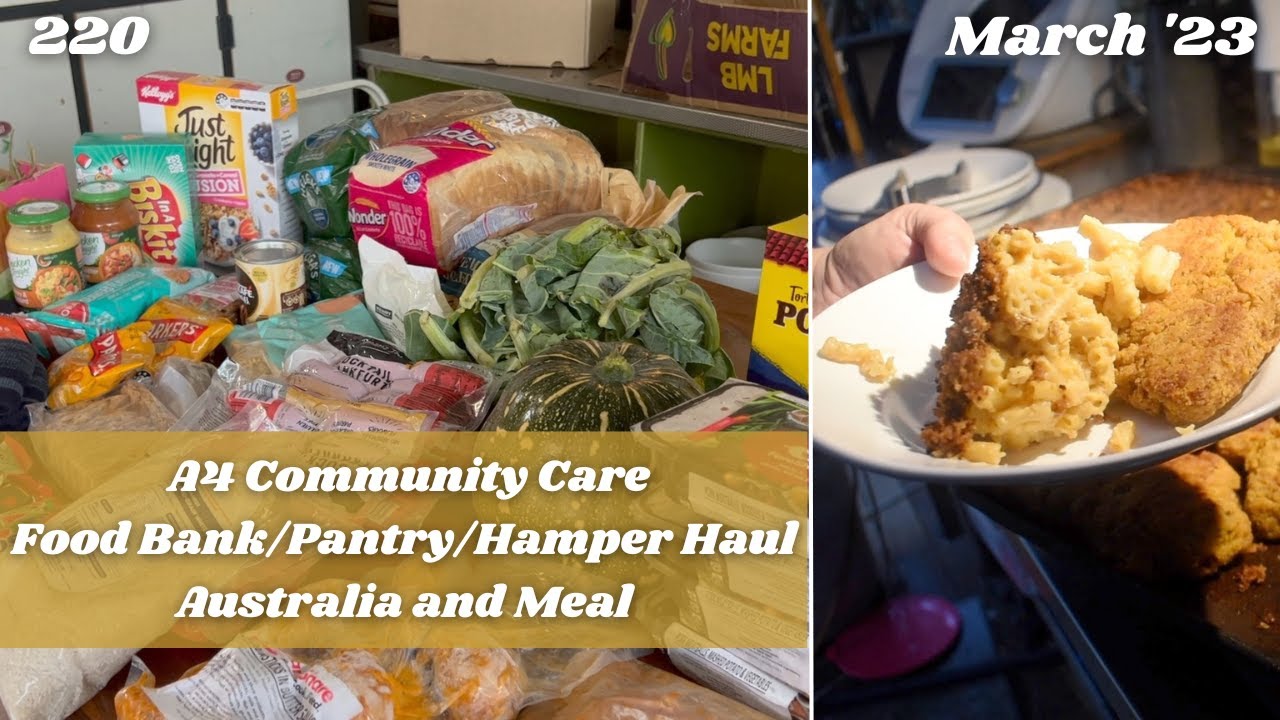 Monthly Hamper / Food Pantry / Food Bank | A4 Community Care Brisbane | Off Grid Australia 220