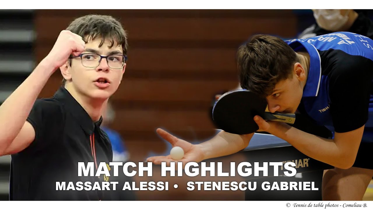 Massart Alessi (A16) - Stanescu Gabriel (B0)