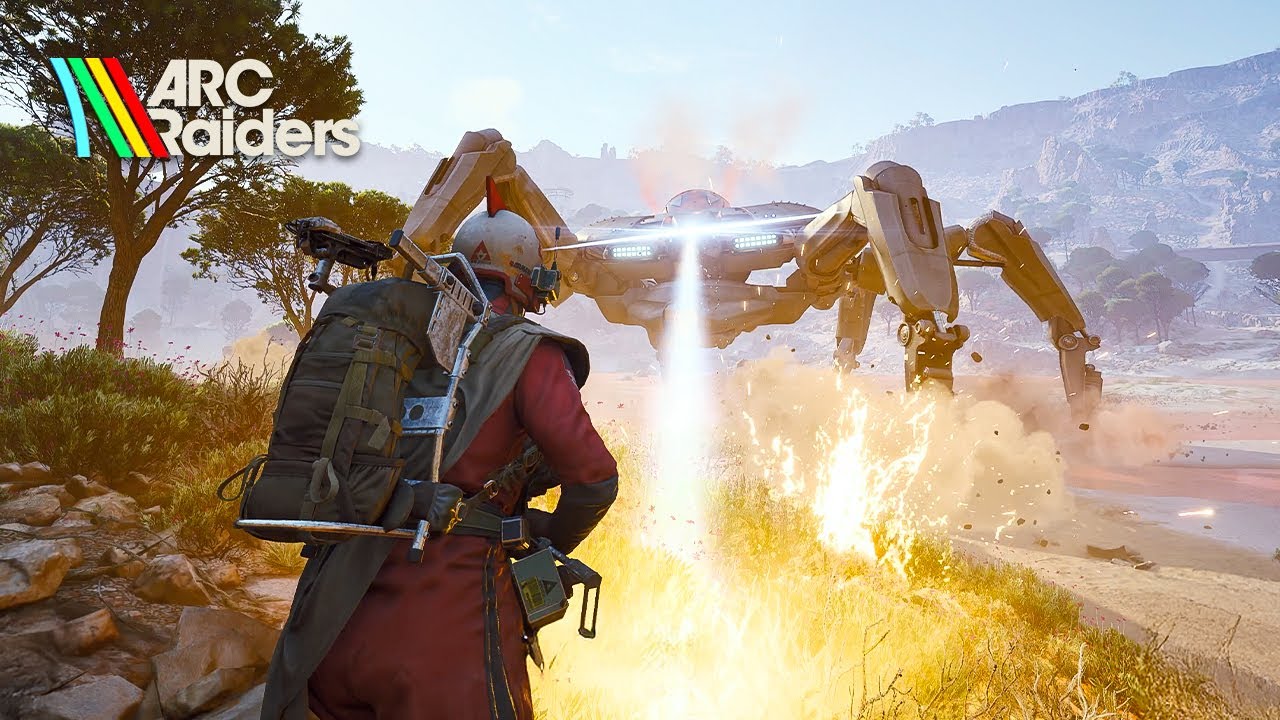Arc Raiders &ndash; Queen Is One Huge, Menacing Robot (4K)