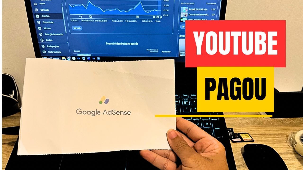 NOSSO PRIMEIRO PAGAMENTO | QUANTO FOI? COM MENOS DE 2000 INSCRITOS