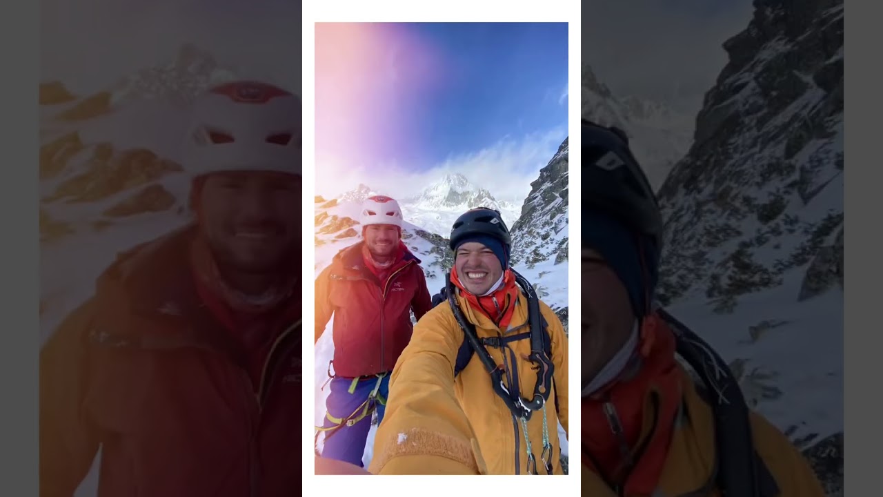 Wspinaczka Tatry - Szczyt Tępa droga Banan Ekstra M5
