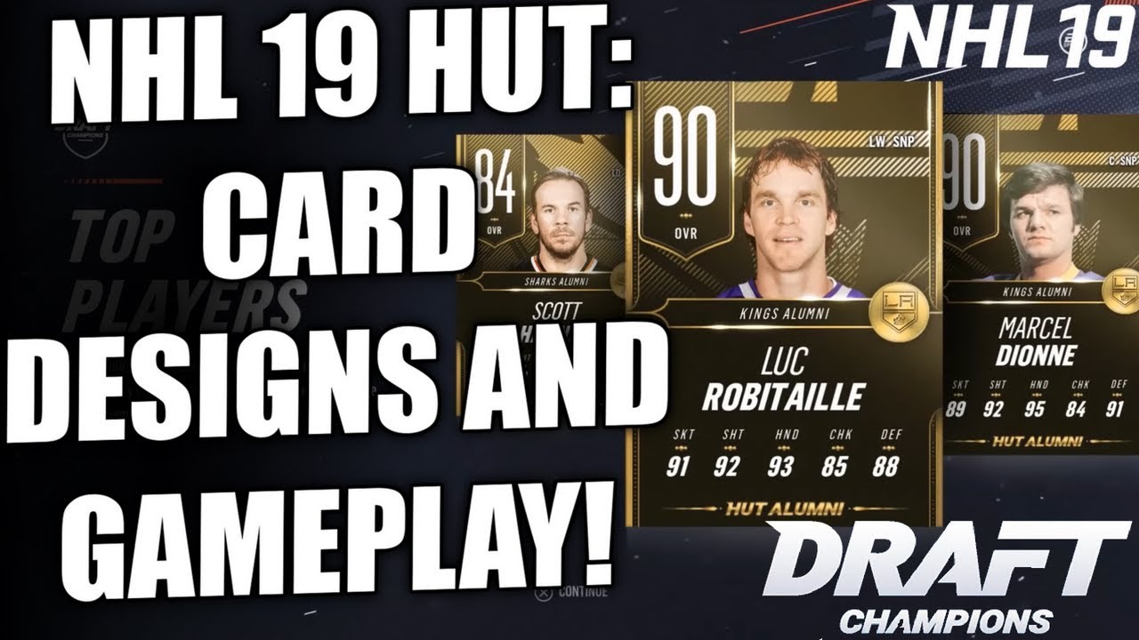НОВОСТИ NHL 19 HUT! &mdash; ЛЕГЕНДЫ И ДИЗАЙНЫ КАРТ