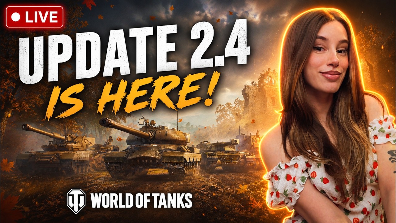 UPDATE 2.4 IS HERE - use code: WOTWB29IUL -