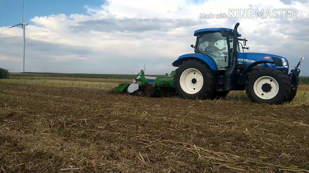 Nowy nabytek 2018 TOLMET ASTAT 300 New Holland T6.165