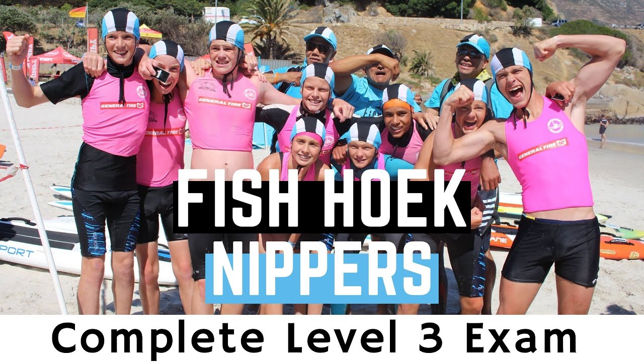 Level 3 Nipper Exam Prep (u13/u14) Full Video