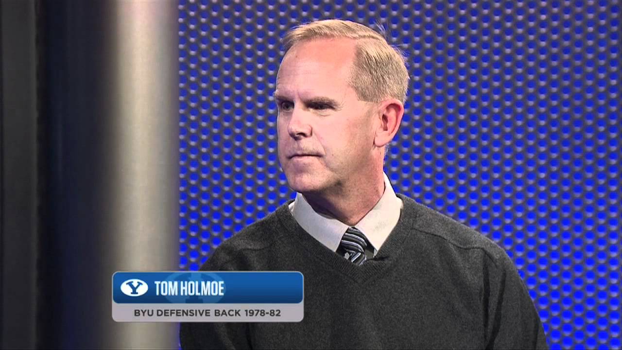 Tom Holmoe in-studio