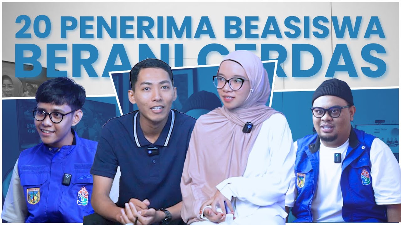 Gimana Rasanya Jadi 20 Orang Pertama yang Dapat Beasiswa Berani Cerdas?