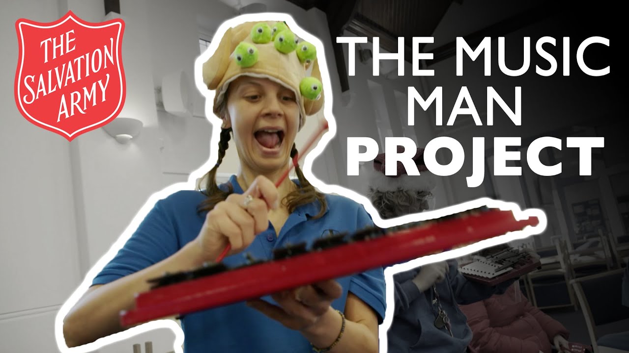 The Music Man Project | The Salvation Army